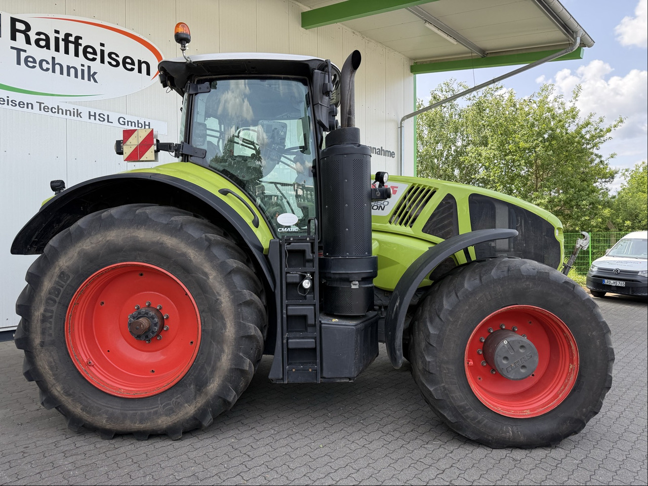 Claas Axion 960 - Traktor: 5 kép. Claas Axion 960 - Traktor: 5 kép.