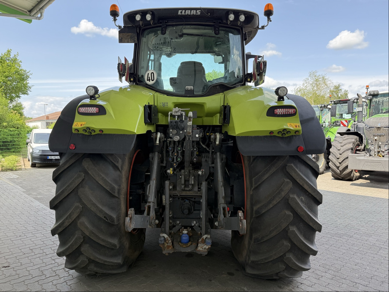 Claas Axion 960 - Traktor: 4 kép. Claas Axion 960 - Traktor: 4 kép.