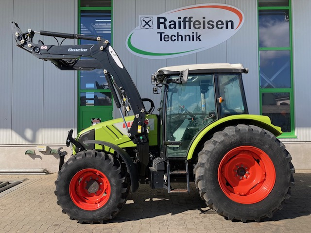 Claas Axos 310 - Traktor: 1 kép. Claas Axos 310 - Traktor: 1 kép.