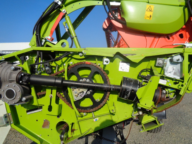 Claas Lexion 7700 TT - Kombájn: 5 kép. Claas Lexion 7700 TT - Kombájn: 5 kép.