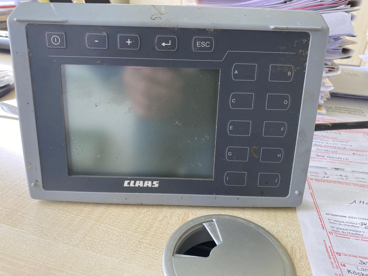 Claas Rollant 540 RC Comfort - Szálastakarmány betakarítás gépei: 2 kép. Claas Rollant 540 RC Comfort - Szálastakarmány betakarítás gépei: 2 kép.