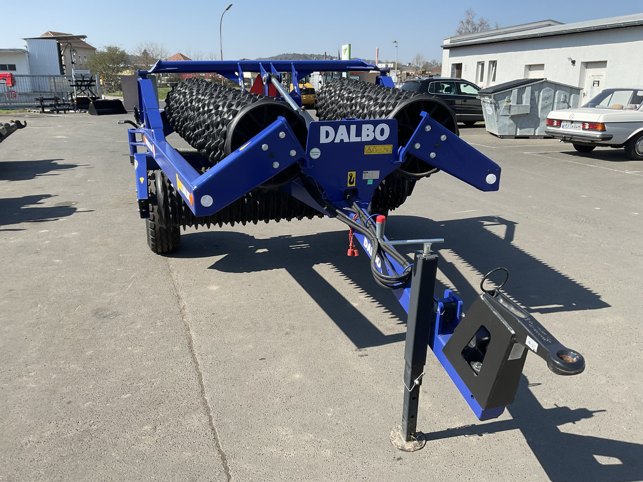 Dalbo Minimax 630 x 50 cm Cambridge - Mezőgazdasági hengerek: 2 kép. Dalbo Minimax 630 x 50 cm Cambridge - Mezőgazdasági hengerek: 2 kép.