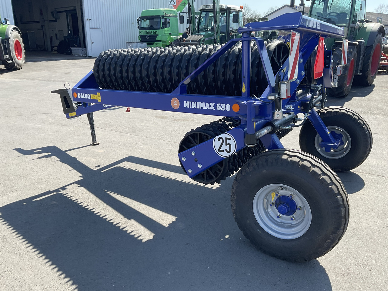 Dalbo Minimax 630 x 50 cm Cambridge - Mezőgazdasági hengerek: 3 kép. Dalbo Minimax 630 x 50 cm Cambridge - Mezőgazdasági hengerek: 3 kép.