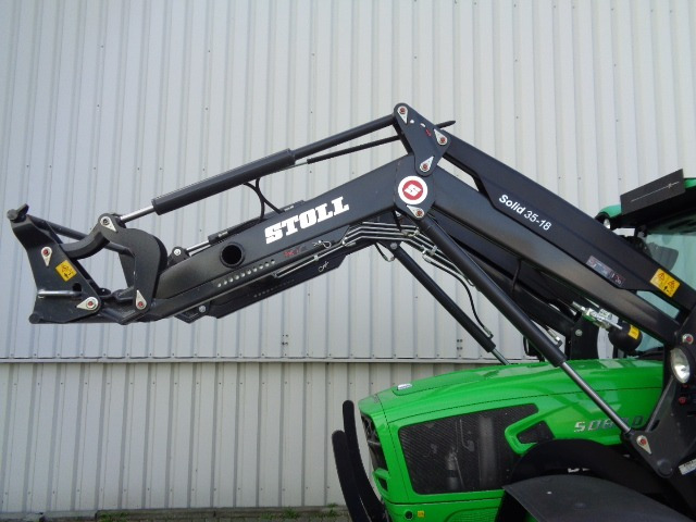 Deutz-Fahr 5080 D Keyline - Traktor: 3 kép. Deutz-Fahr 5080 D Keyline - Traktor: 3 kép.