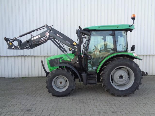 Deutz-Fahr 5080 D Keyline - Traktor: 1 kép. Deutz-Fahr 5080 D Keyline - Traktor: 1 kép.