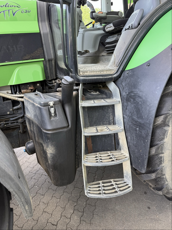 Deutz-Fahr Agrotron TTV 630 - Traktor: 4 kép. Deutz-Fahr Agrotron TTV 630 - Traktor: 4 kép.