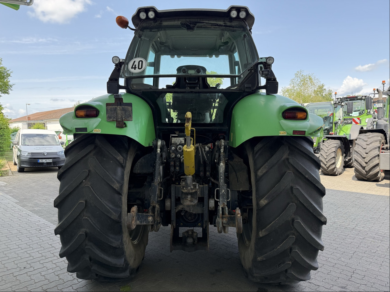 Deutz-Fahr Agrotron TTV 630 - Traktor: 5 kép. Deutz-Fahr Agrotron TTV 630 - Traktor: 5 kép.