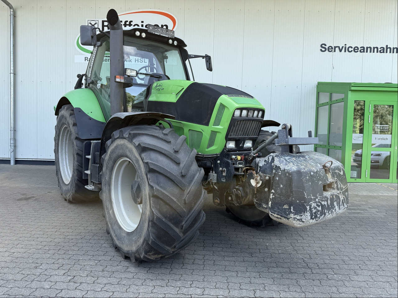 Deutz-Fahr Agrotron TTV 630 - Traktor: 1 kép. Deutz-Fahr Agrotron TTV 630 - Traktor: 1 kép.