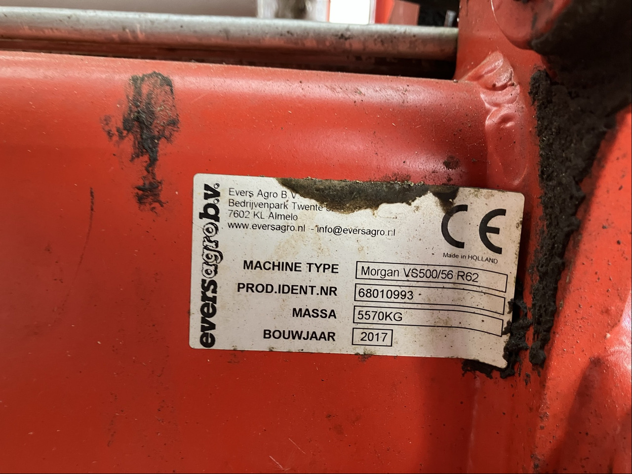 Evers Morgan VS500 Scheibenegge - Tárcsás borona: 2 kép. Evers Morgan VS500 Scheibenegge - Tárcsás borona: 2 kép.