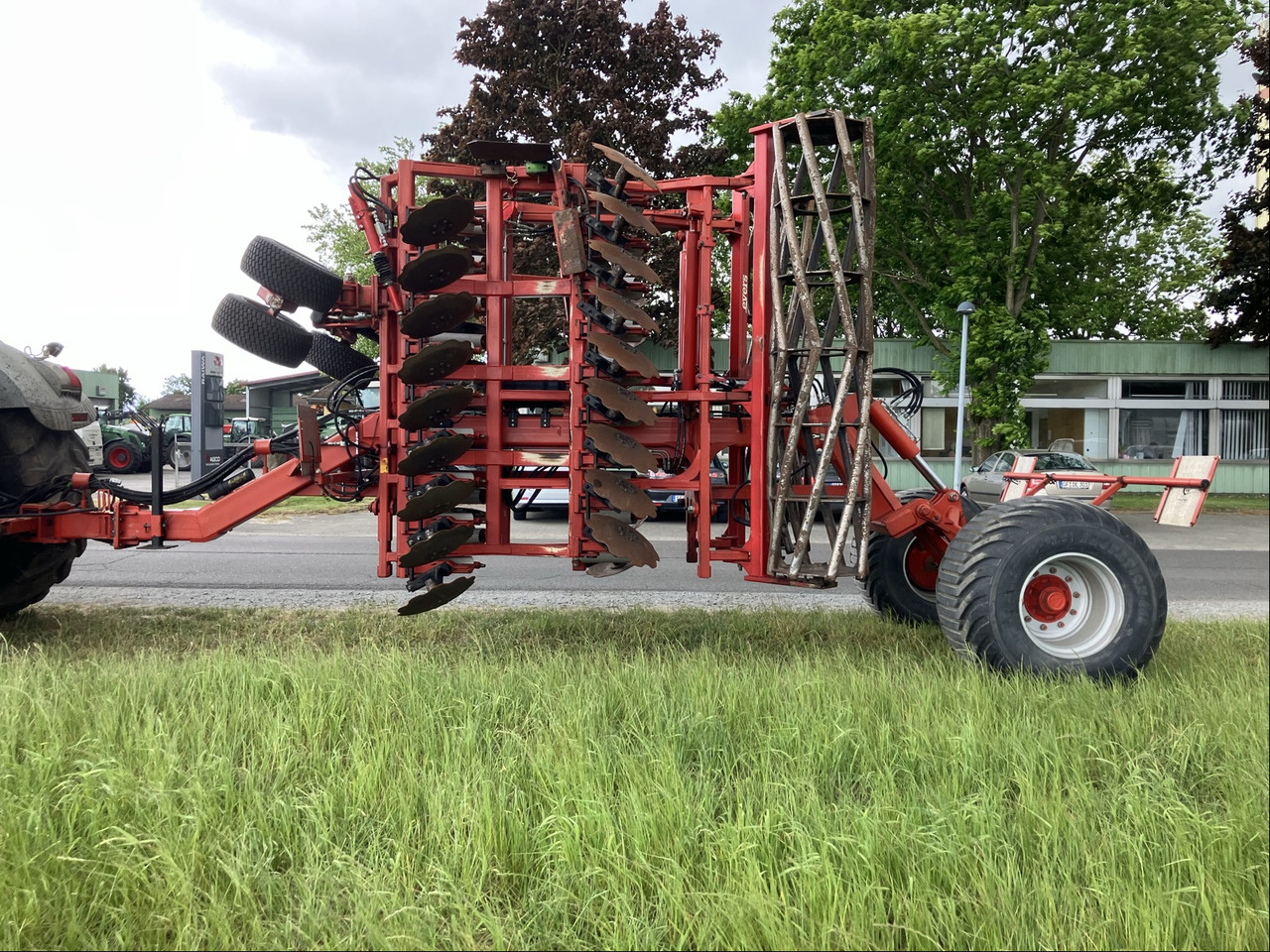 Evers Morgan VS500 Scheibenegge - Tárcsás borona: 4 kép. Evers Morgan VS500 Scheibenegge - Tárcsás borona: 4 kép.