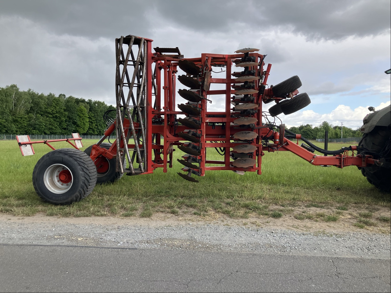 Evers Morgan VS500 Scheibenegge - Tárcsás borona: 1 kép. Evers Morgan VS500 Scheibenegge - Tárcsás borona: 1 kép.
