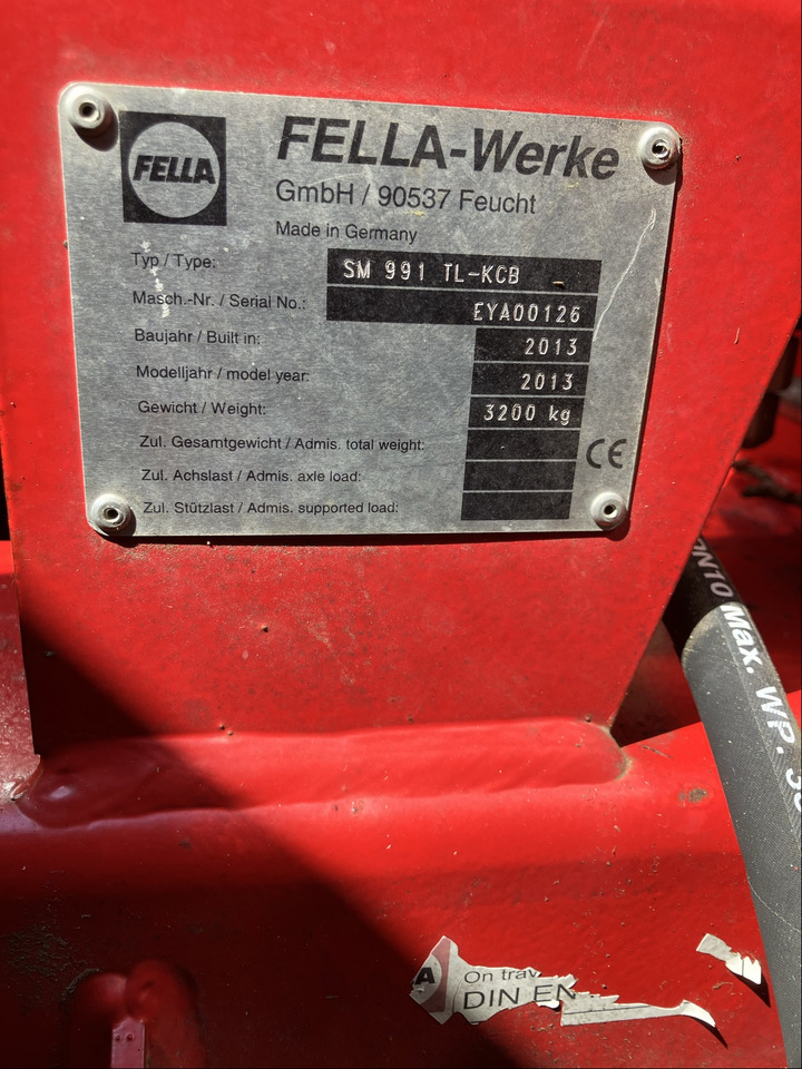 Fella 991 TL-KCB - Fűkasza: 4 kép. Fella 991 TL-KCB - Fűkasza: 4 kép.