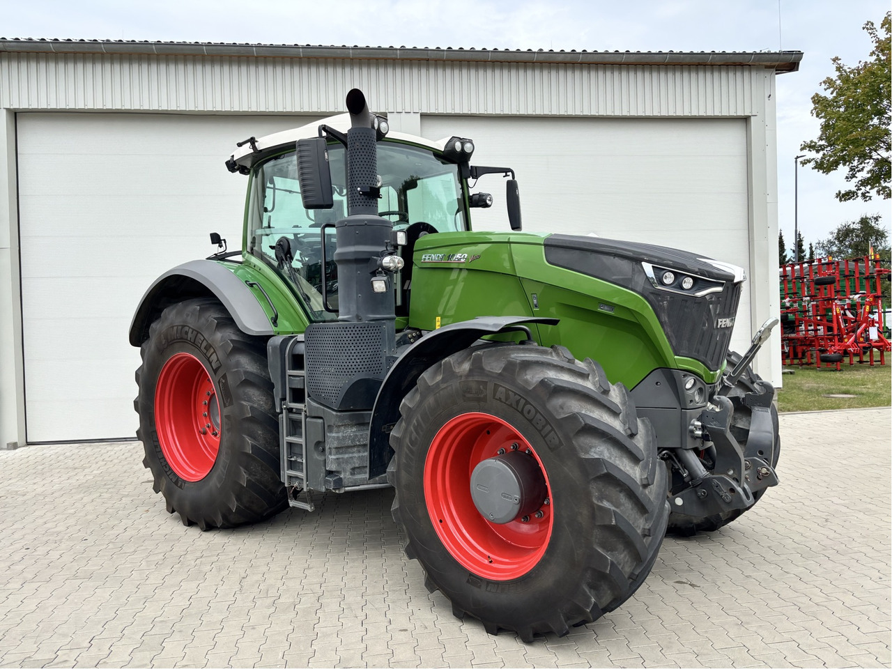 Fendt 1050 S4 Vario RÜFA - Traktor: 1 kép. Fendt 1050 S4 Vario RÜFA - Traktor: 1 kép.