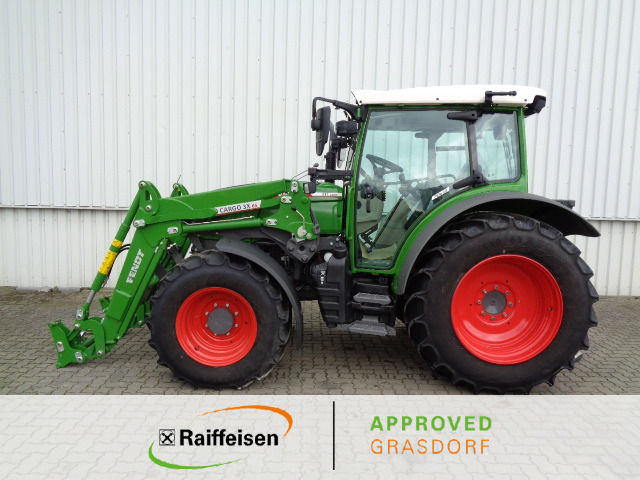 Fendt 211 S Vario Gen3 Power - Traktor: 1 kép. Fendt 211 S Vario Gen3 Power - Traktor: 1 kép.