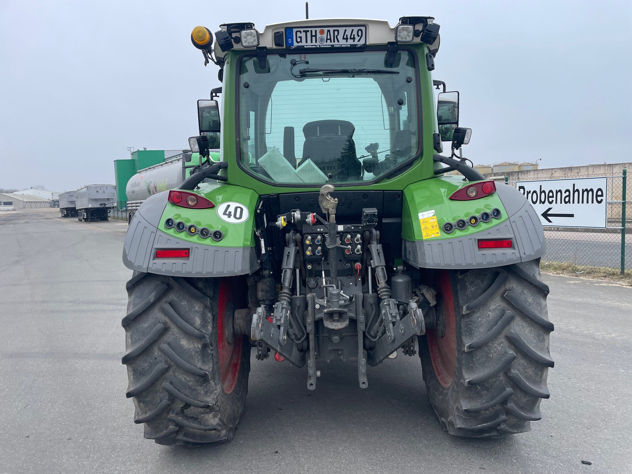 Fendt 313 Vario S4 ProfiPlus - Traktor: 5 kép. Fendt 313 Vario S4 ProfiPlus - Traktor: 5 kép.