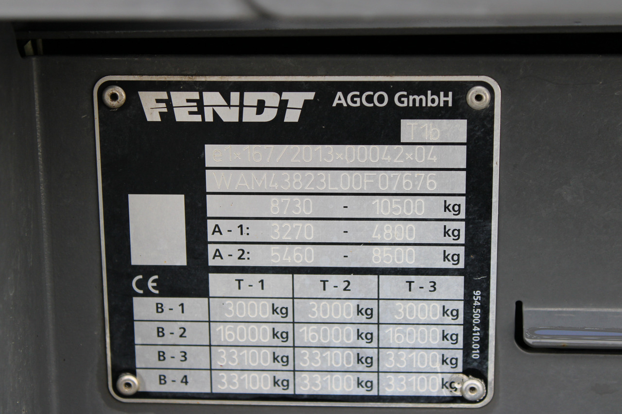 Fendt 516 Vario S4 PowerPlus - Traktor: 2 kép. Fendt 516 Vario S4 PowerPlus - Traktor: 2 kép.