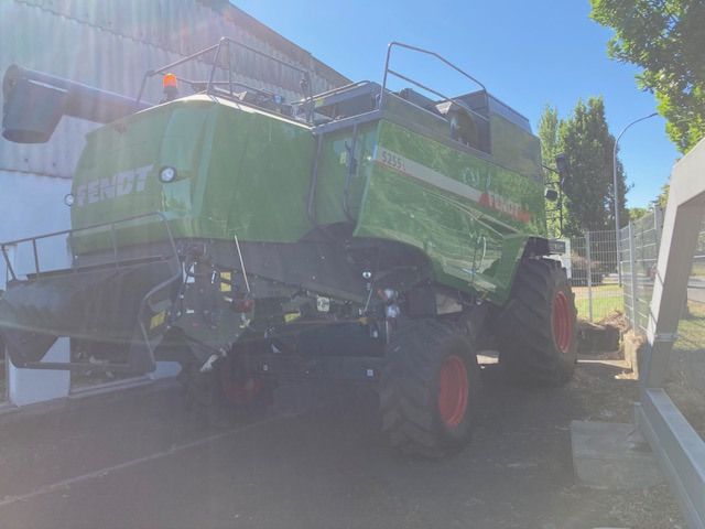 Fendt 5255L MCS - Kombájn: 4 kép. Fendt 5255L MCS - Kombájn: 4 kép.