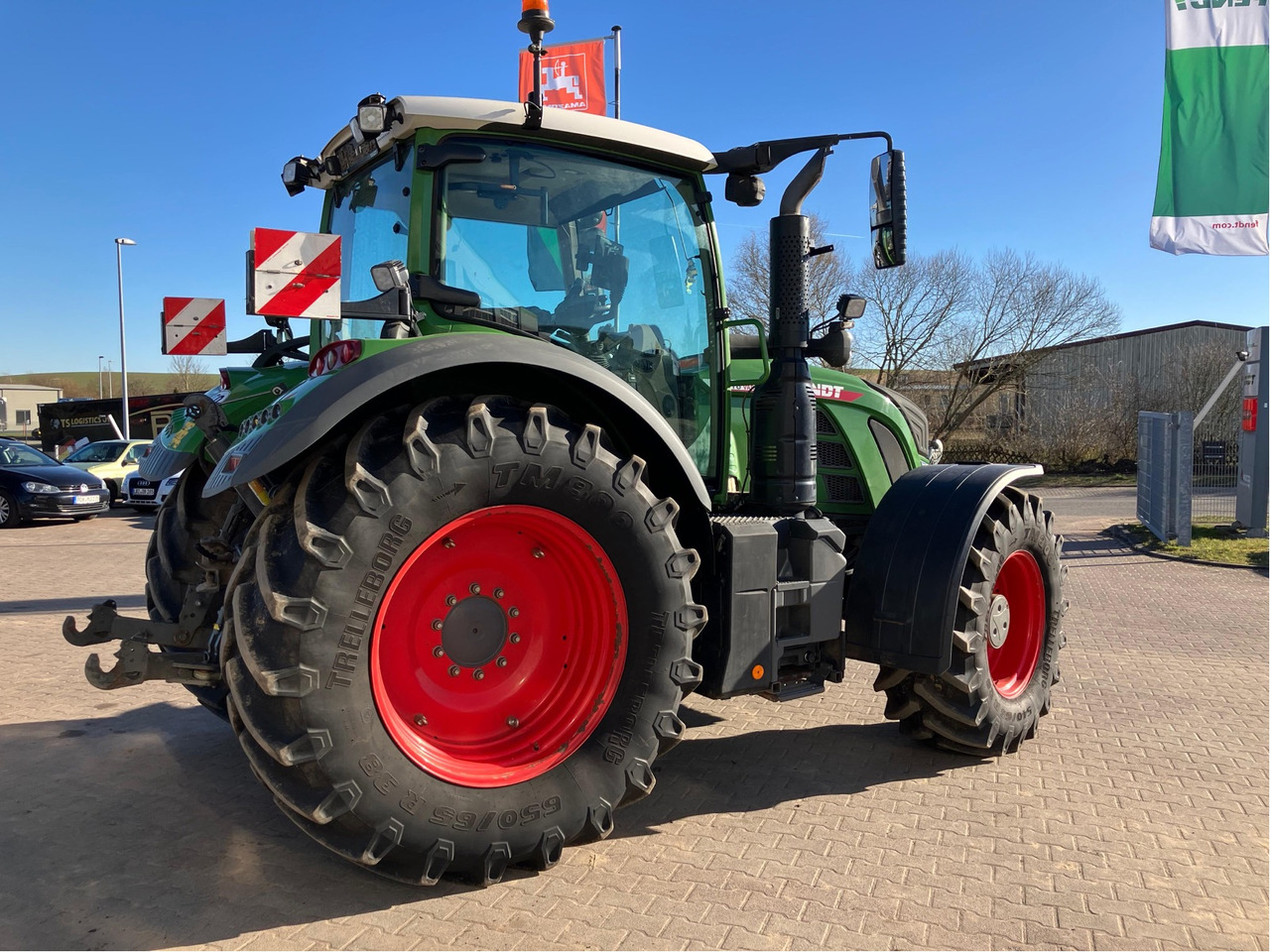 Fendt 718 Vario Gen6 ProfiPlus - Traktor: 5 kép. Fendt 718 Vario Gen6 ProfiPlus - Traktor: 5 kép.