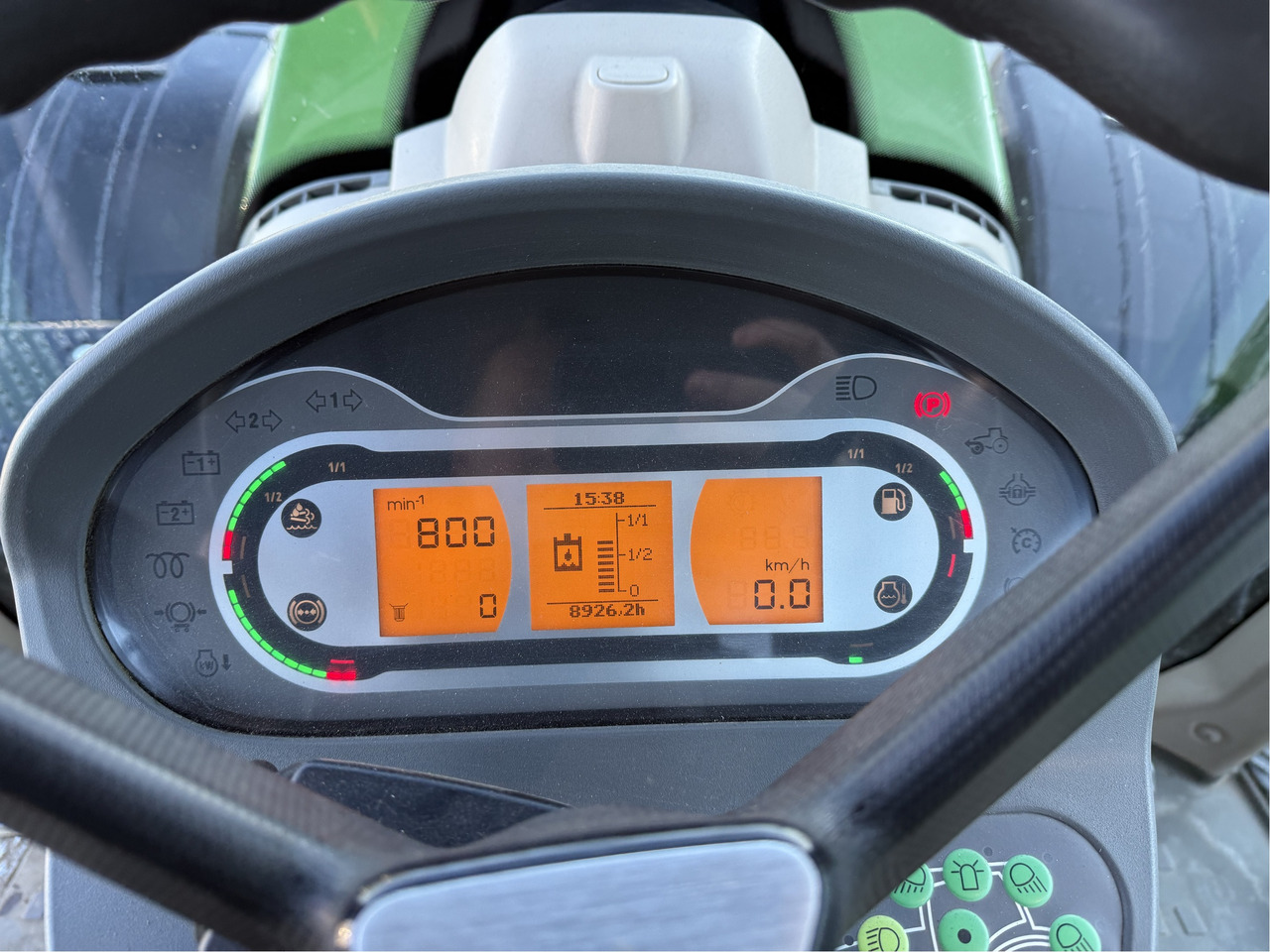 Fendt 720 S4 Power - Traktor: 2 kép. Fendt 720 S4 Power - Traktor: 2 kép.