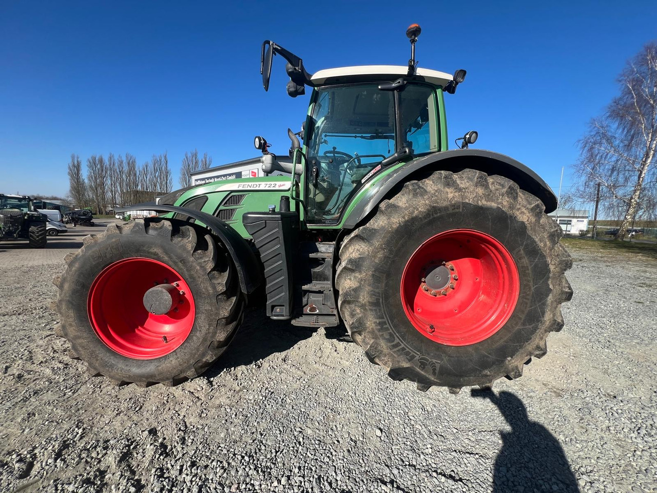 Fendt 722 - Traktor: 1 kép. Fendt 722 - Traktor: 1 kép.