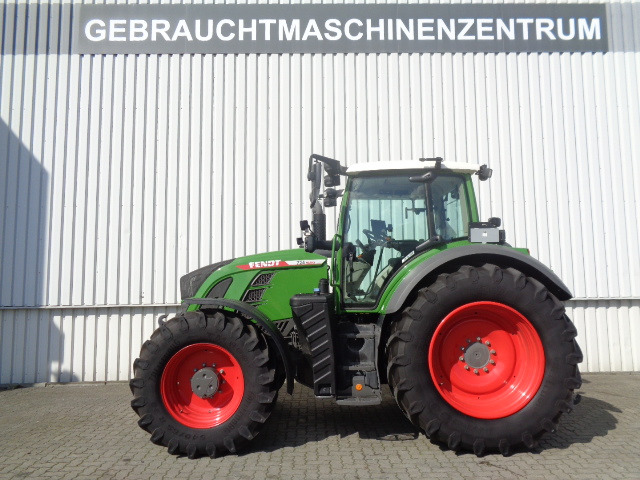 Fendt 724 Vario Gen6 Power - Traktor: 1 kép. Fendt 724 Vario Gen6 Power - Traktor: 1 kép.