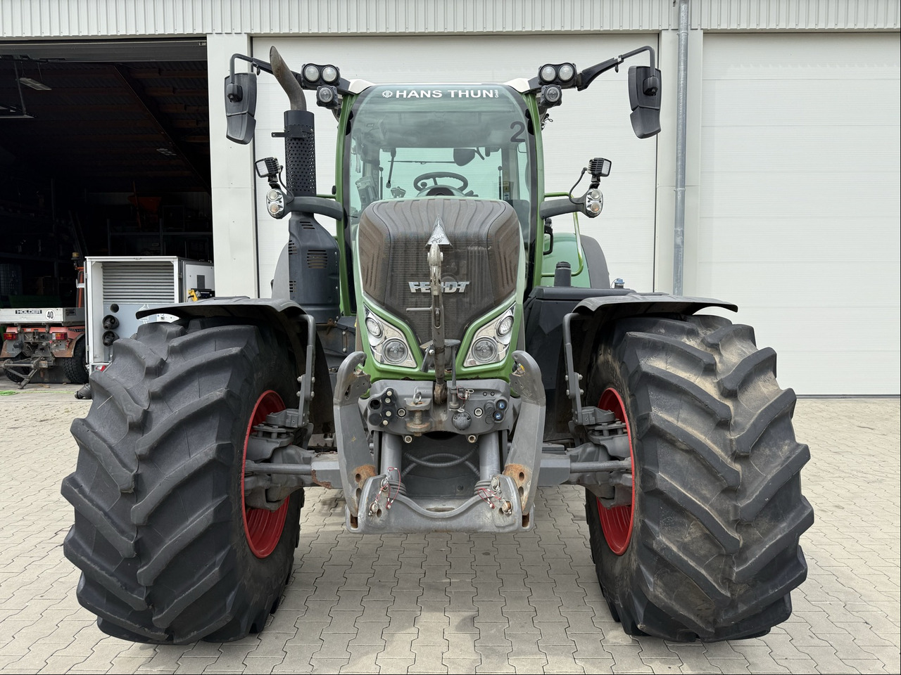 Fendt 724 Vario S4 Profi - Traktor: 5 kép. Fendt 724 Vario S4 Profi - Traktor: 5 kép.