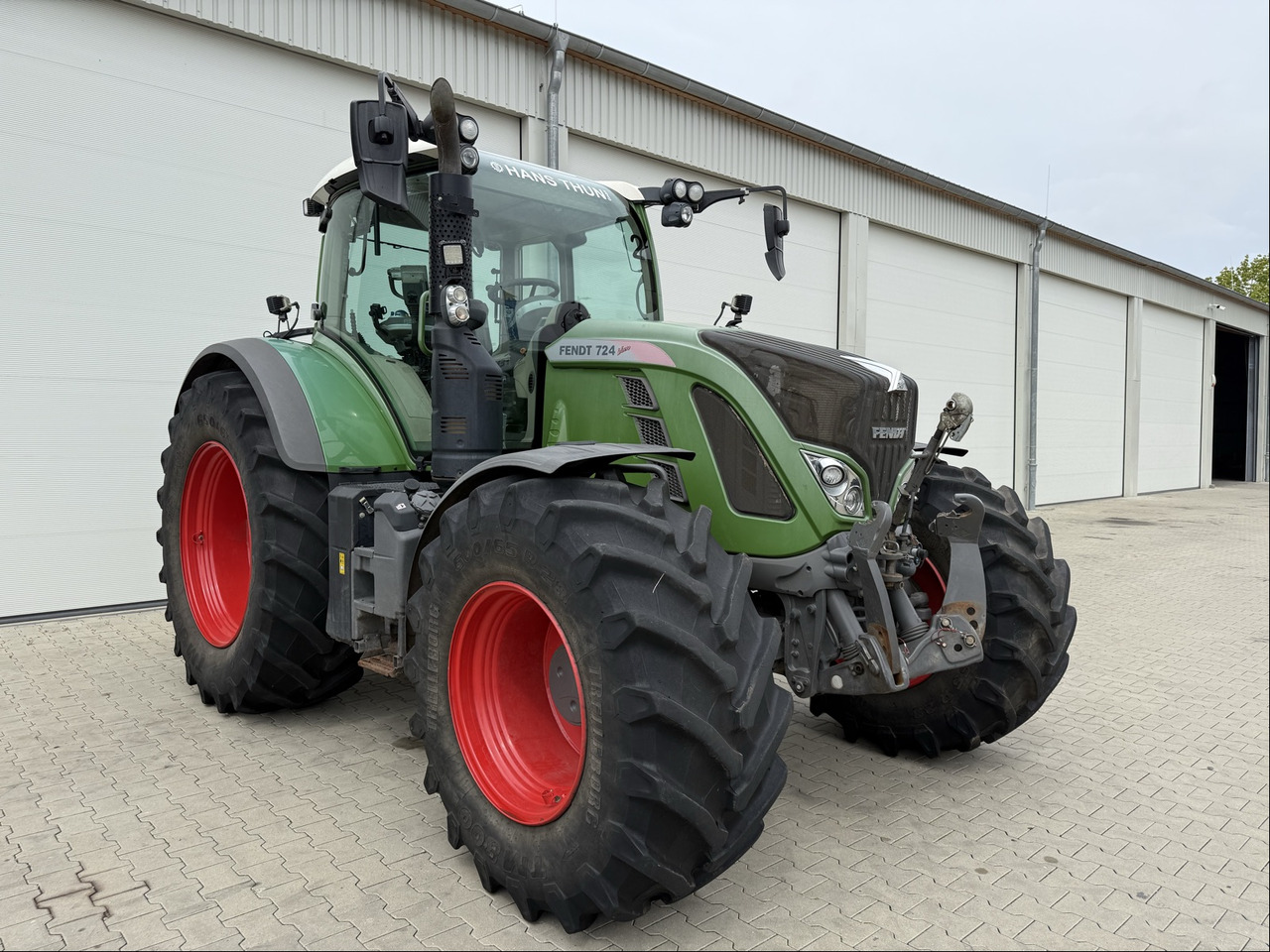 Fendt 724 Vario S4 Profi - Traktor: 1 kép. Fendt 724 Vario S4 Profi - Traktor: 1 kép.