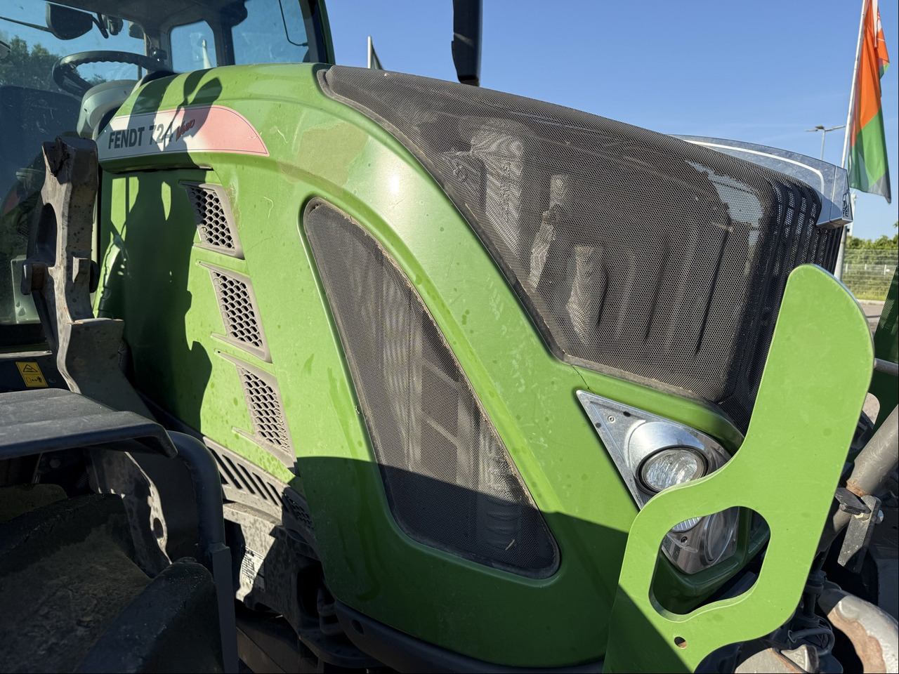 Fendt 724 Vario S4 ProfiPlus - Traktor: 5 kép. Fendt 724 Vario S4 ProfiPlus - Traktor: 5 kép.