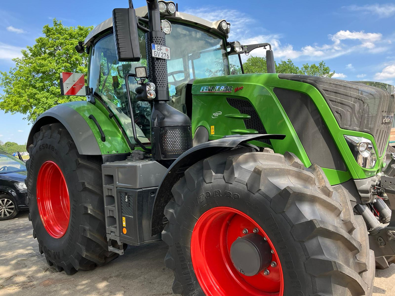 Fendt 826 Vario S4 ProfiPlus - Traktor: 1 kép. Fendt 826 Vario S4 ProfiPlus - Traktor: 1 kép.