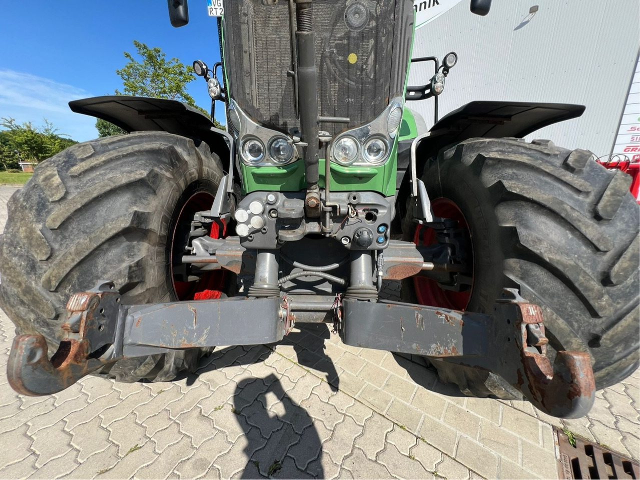 Fendt 828 Vario - Traktor: 5 kép. Fendt 828 Vario - Traktor: 5 kép.