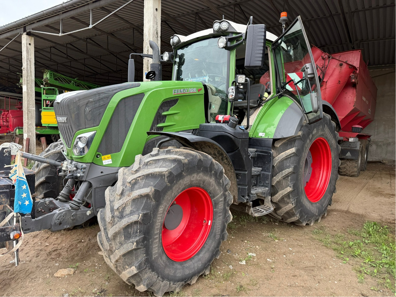 Fendt 828 Vario S4 ProfiPlus - Traktor: 1 kép. Fendt 828 Vario S4 ProfiPlus - Traktor: 1 kép.