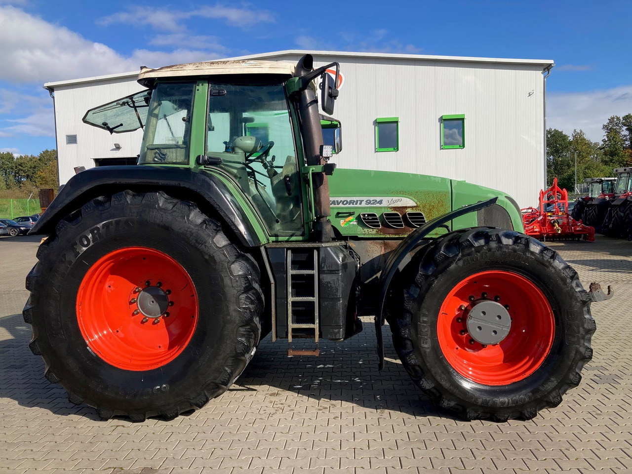 Traktor Fendt 924 Vario Favorit: 8 kép.