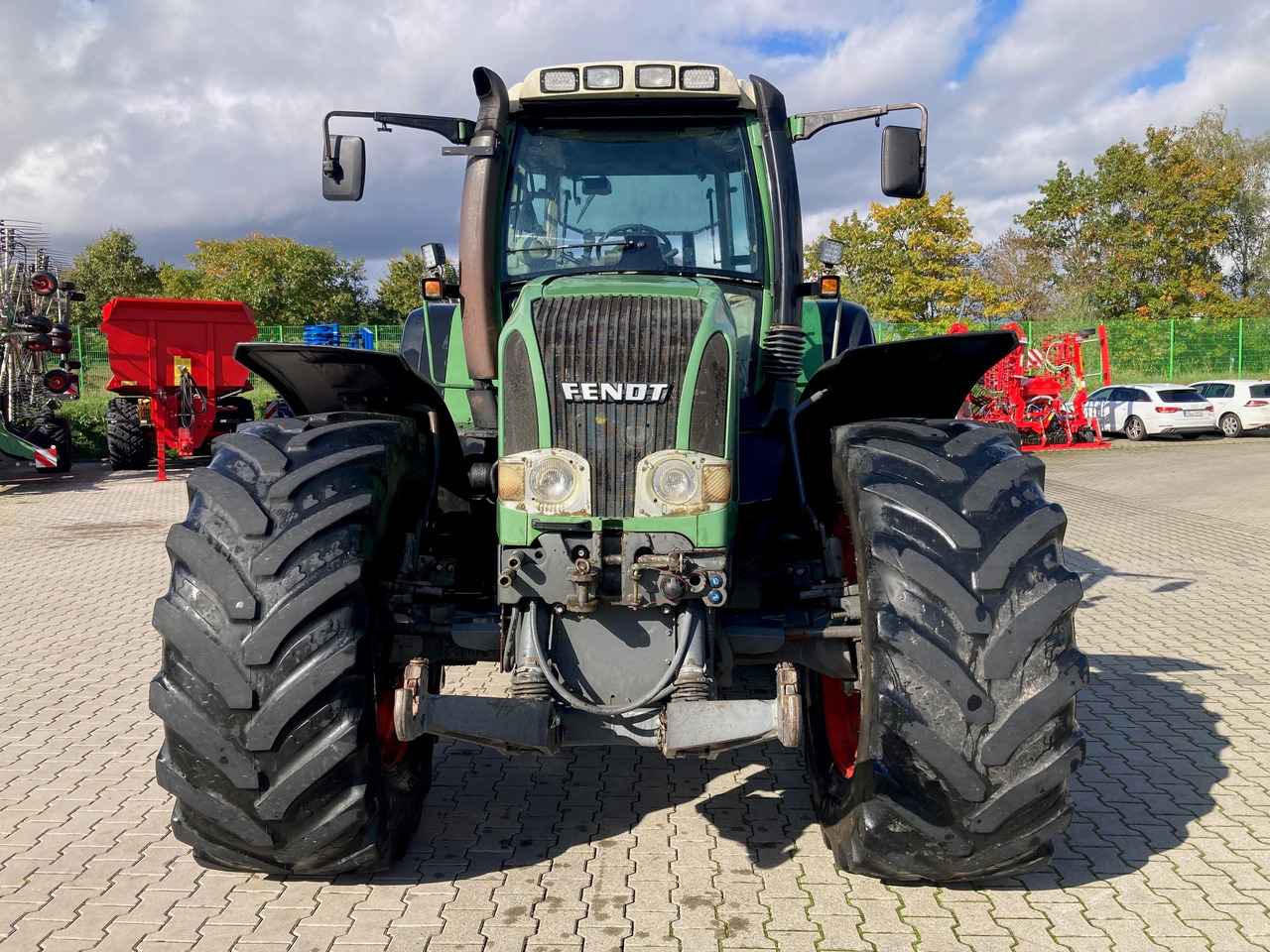 Traktor Fendt 924 Vario Favorit: 7 kép.