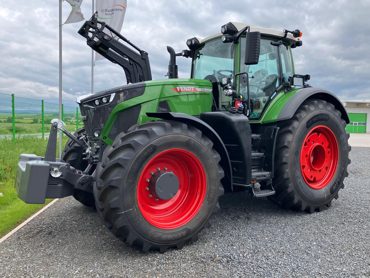 Fendt 936 Vario Gen7 Profi Setting2 - Traktor: 1 kép. Fendt 936 Vario Gen7 Profi Setting2 - Traktor: 1 kép.