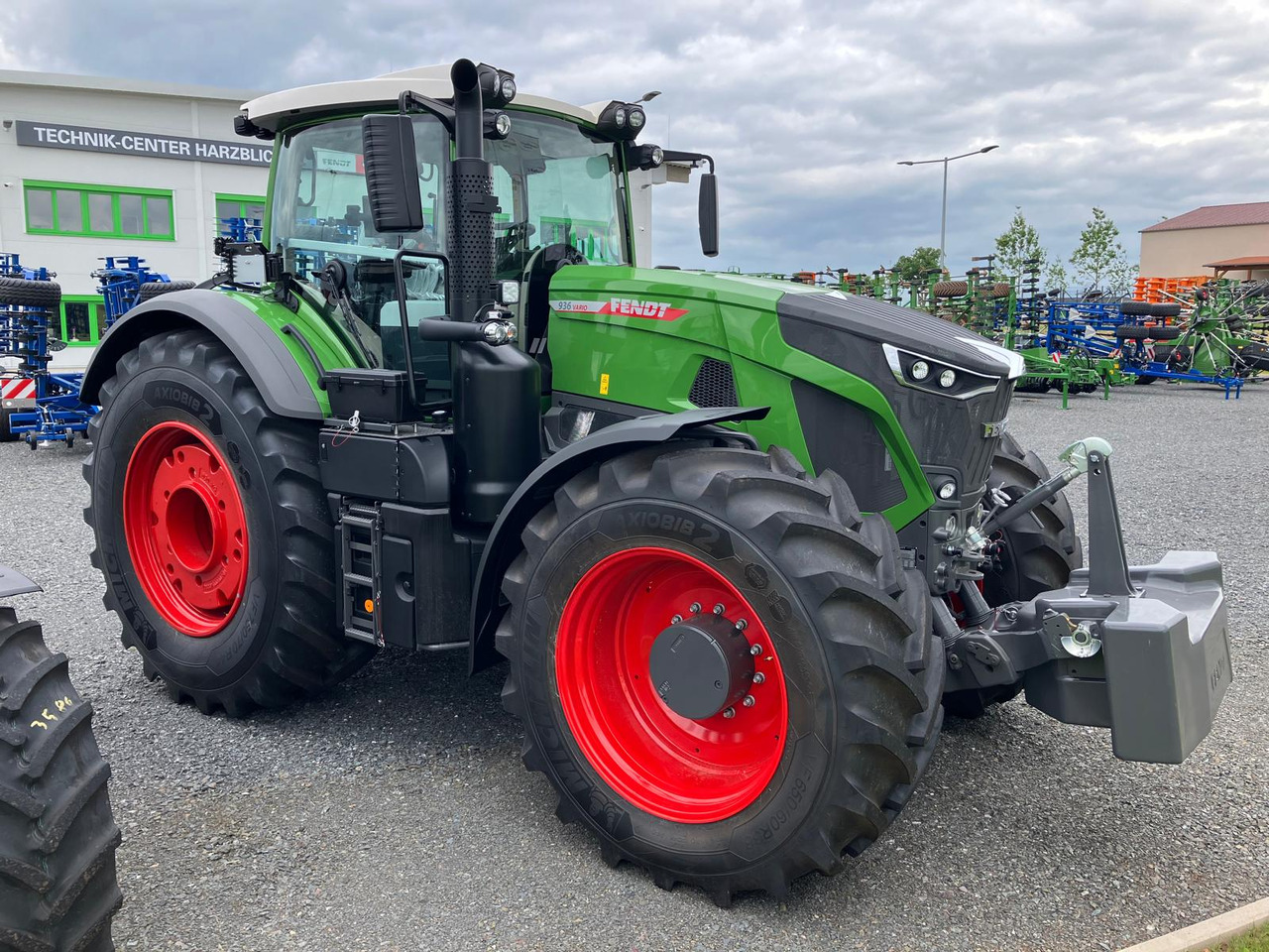 Fendt 936 Vario Gen7 Profi Setting2 - Traktor: 4 kép. Fendt 936 Vario Gen7 Profi Setting2 - Traktor: 4 kép.