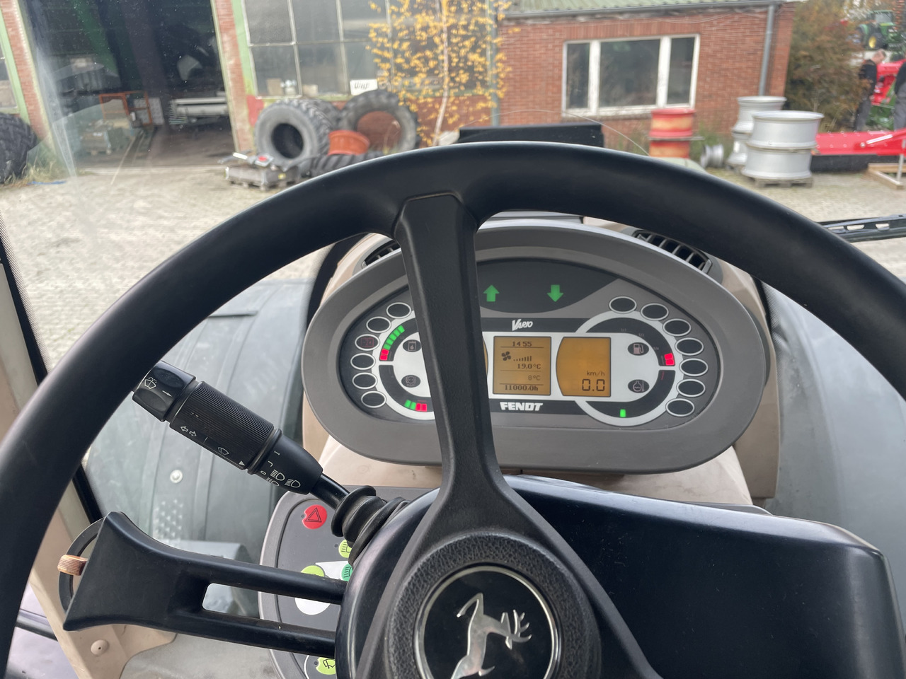 Fendt 936 Vario - Traktor: 3 kép. Fendt 936 Vario - Traktor: 3 kép.