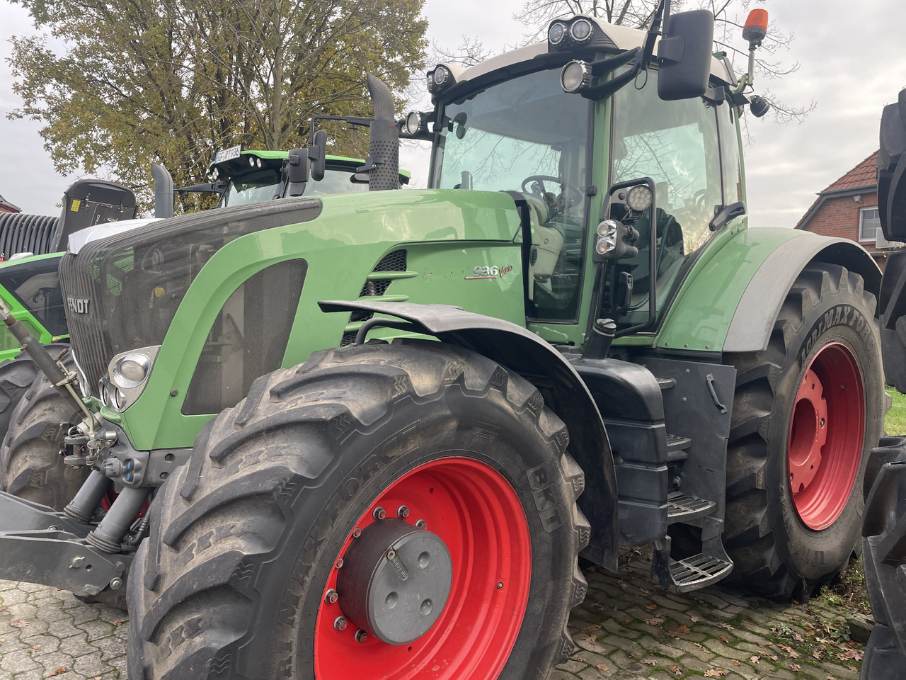 Fendt 936 Vario - Traktor: 1 kép. Fendt 936 Vario - Traktor: 1 kép.