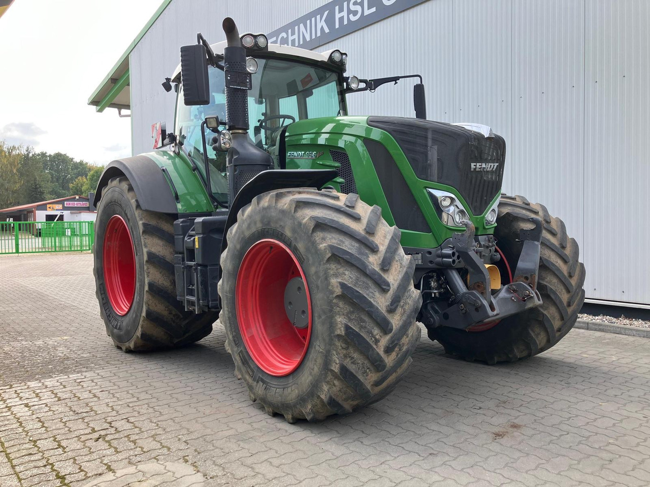 Fendt 936 Vario S4 ProfiPlus - Traktor: 1 kép. Fendt 936 Vario S4 ProfiPlus - Traktor: 1 kép.
