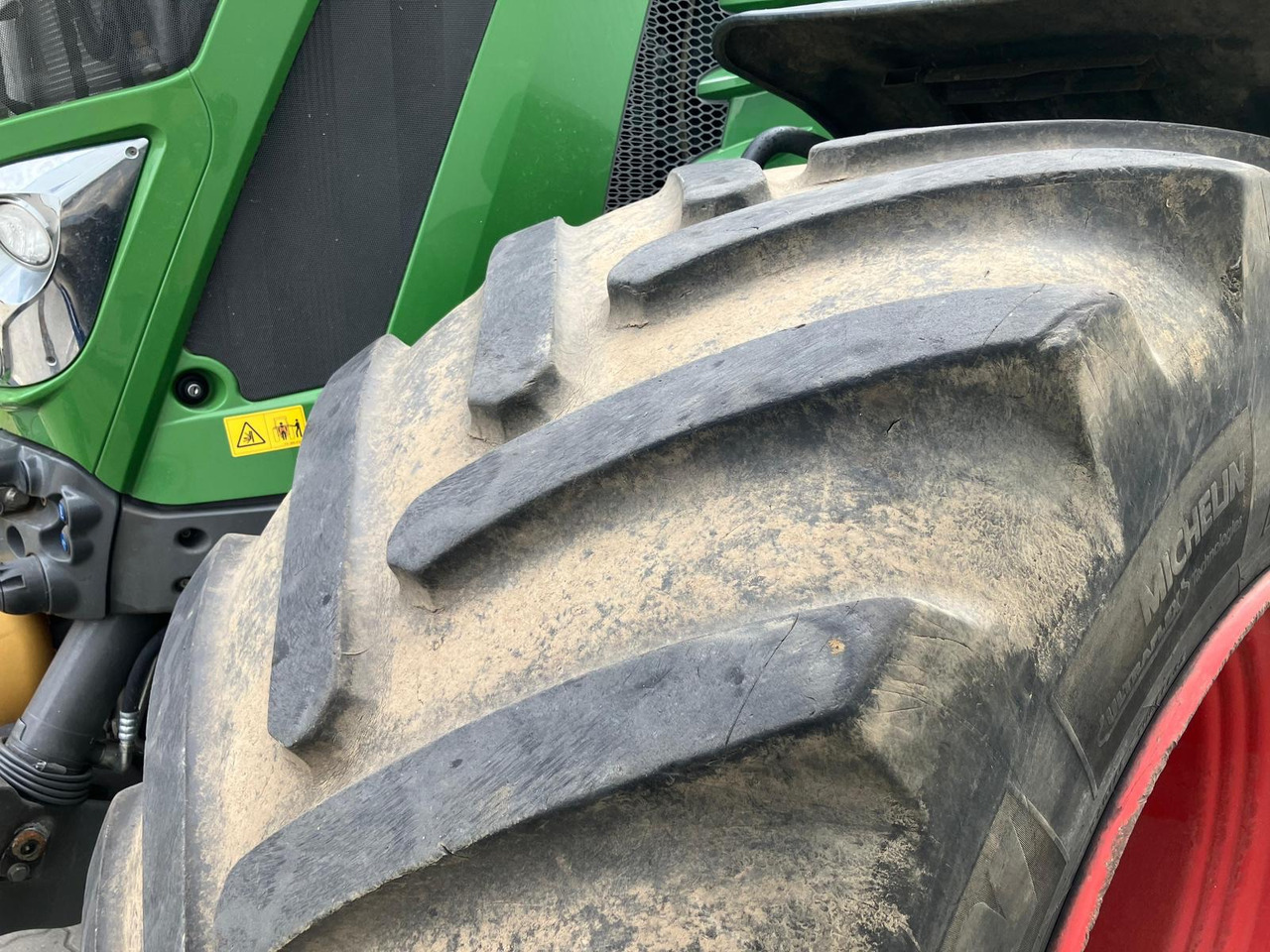 Fendt 936 Vario S4 ProfiPlus - Traktor: 2 kép. Fendt 936 Vario S4 ProfiPlus - Traktor: 2 kép.