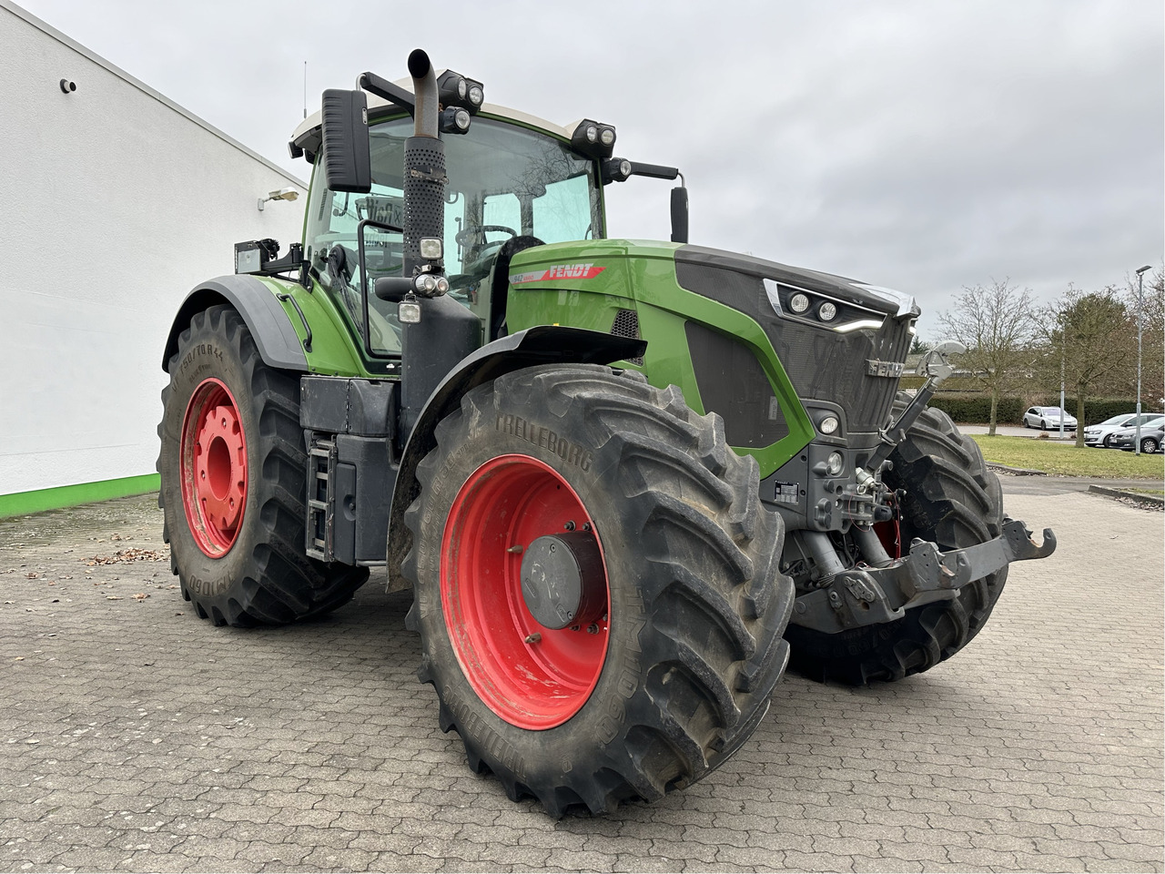 Fendt 942 Vario Gen6 ProfiPlus Motor - Traktor: 1 kép. Fendt 942 Vario Gen6 ProfiPlus Motor - Traktor: 1 kép.