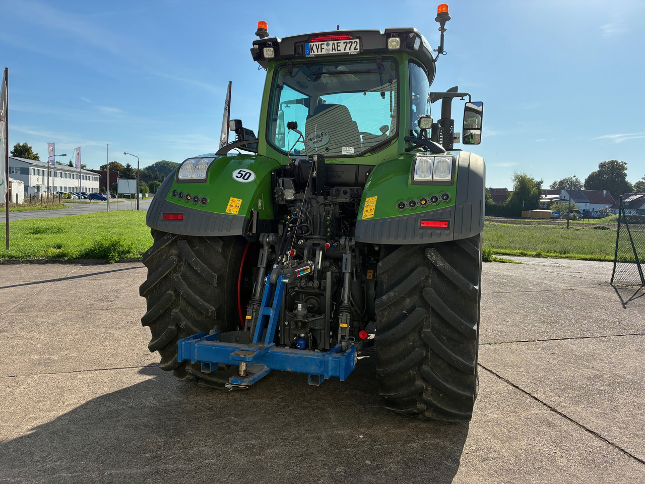 Fendt 942 Vario Gen7 Power Setting2 - Traktor: 5 kép. Fendt 942 Vario Gen7 Power Setting2 - Traktor: 5 kép.