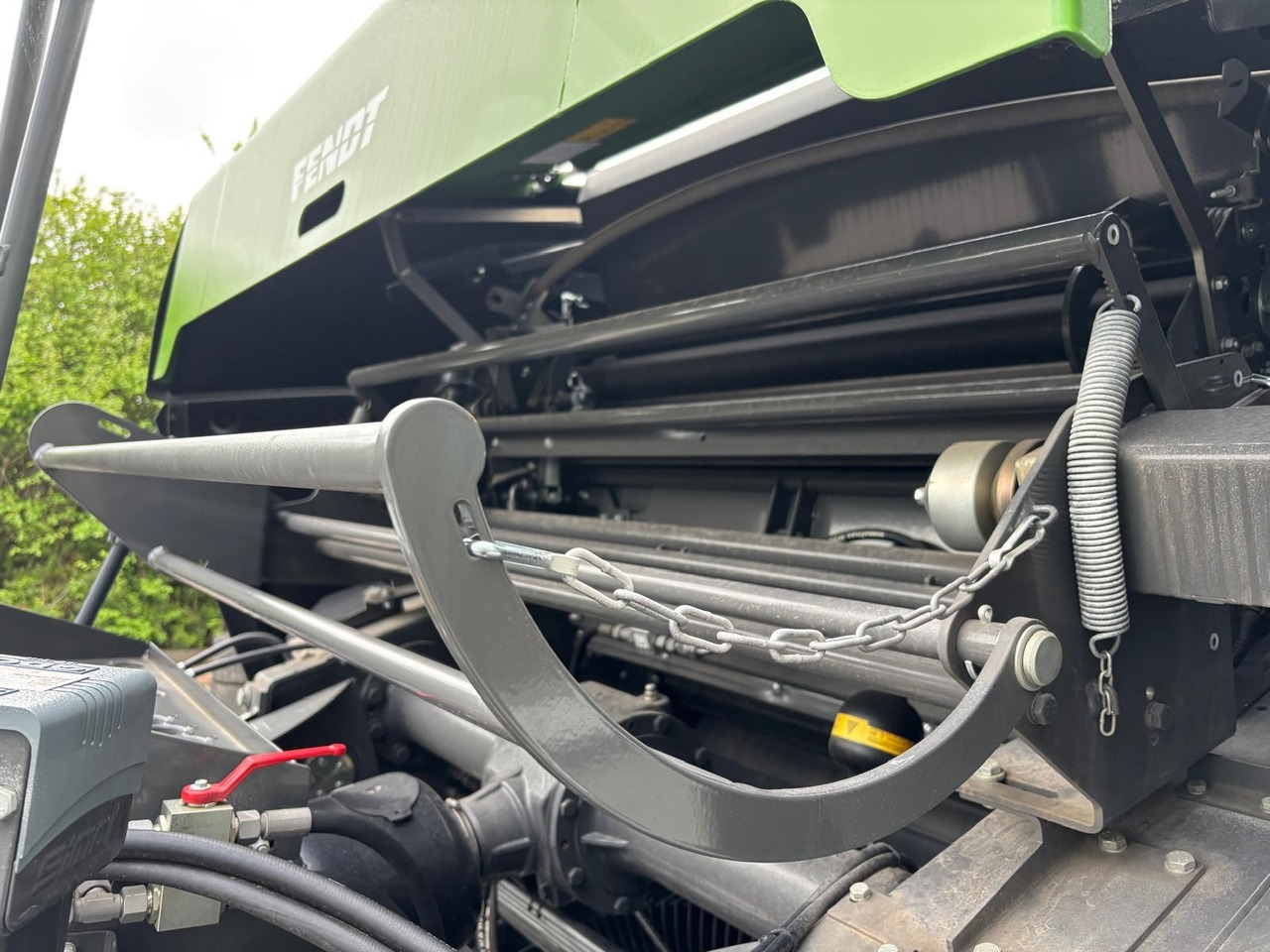 Fendt Rotana 160 V Xtra - 25 Messer - Szálastakarmány betakarítás gépei: 4 kép. Fendt Rotana 160 V Xtra - 25 Messer - Szálastakarmány betakarítás gépei: 4 kép.