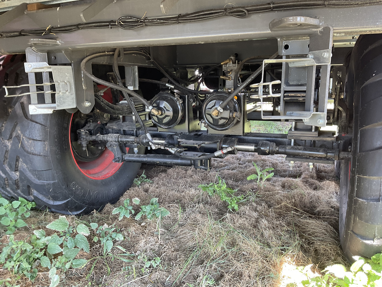 Fendt Tigo 60 MR - Rendfelszedő: 2 kép. Fendt Tigo 60 MR - Rendfelszedő: 2 kép.