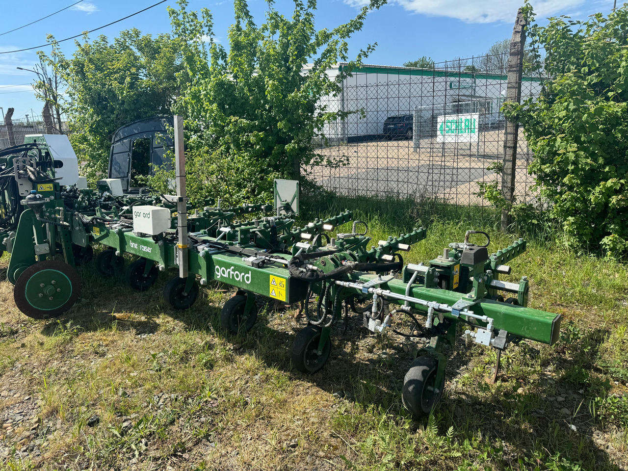 Garford Robocrop Guided Hoe - Cukorrépa kombájn: 5 kép. Garford Robocrop Guided Hoe - Cukorrépa kombájn: 5 kép.