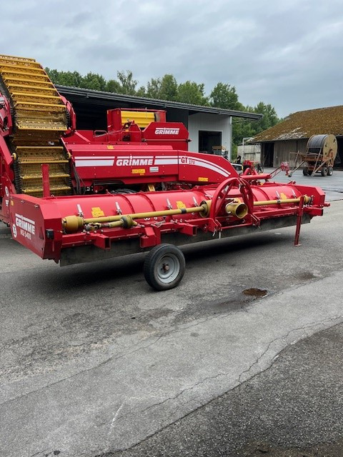 Grimme Krautschlegler KS 5400 - Betakarító gép: 5 kép. Grimme Krautschlegler KS 5400 - Betakarító gép: 5 kép.