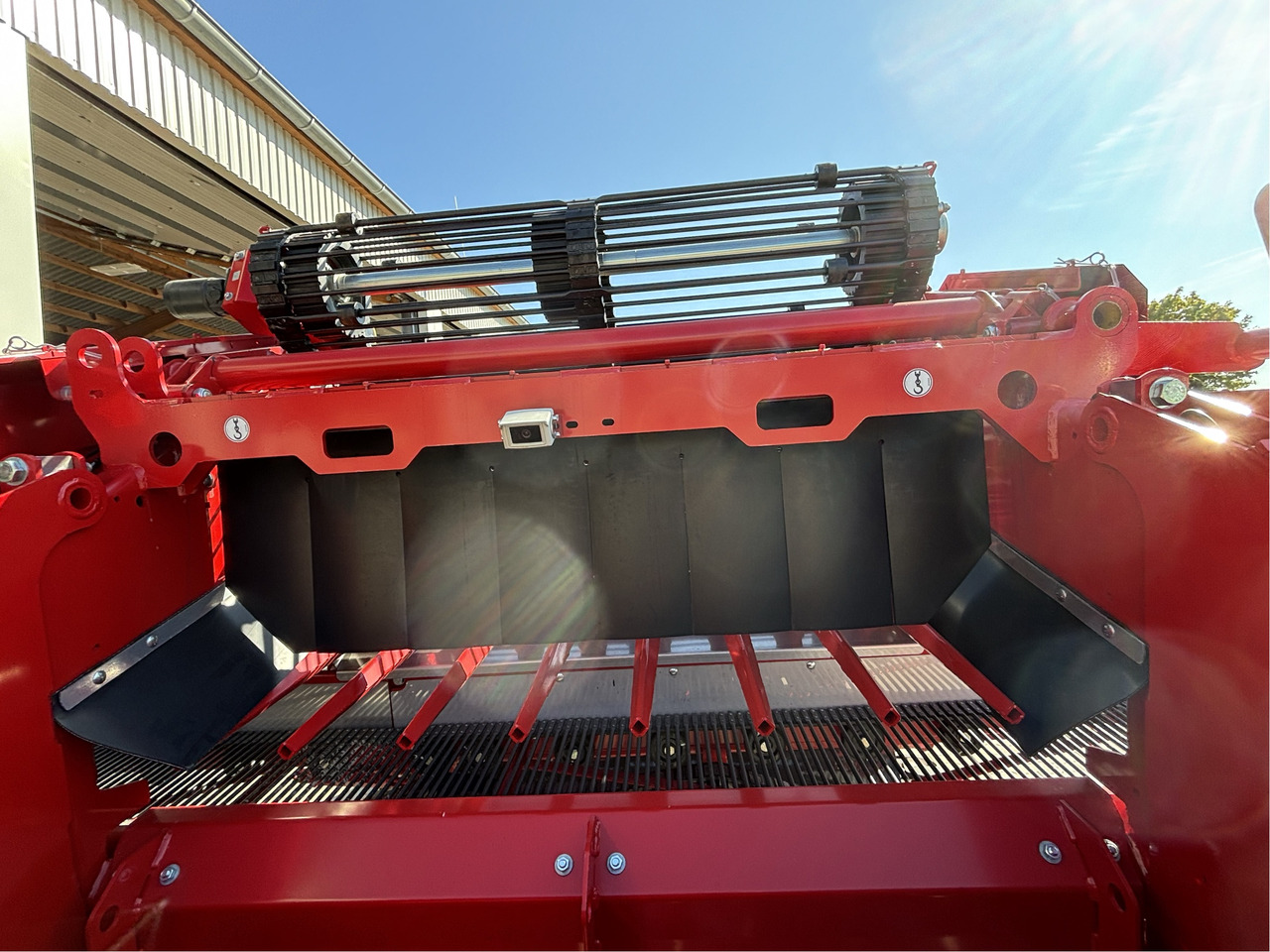 Grimme Separiermaschine CS 150 - Betakarító gép: 5 kép. Grimme Separiermaschine CS 150 - Betakarító gép: 5 kép.