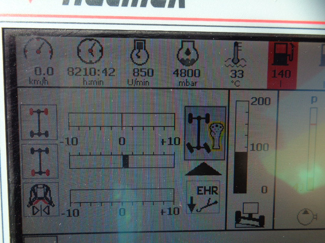 Holmer Terra Variant 600 - Műtrágyaszóró gép: 5 kép. Holmer Terra Variant 600 - Műtrágyaszóró gép: 5 kép.