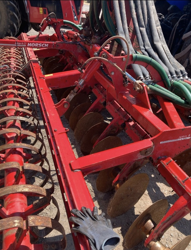 Horsch Joker 6 CT - Borona: 4 kép. Horsch Joker 6 CT - Borona: 4 kép.