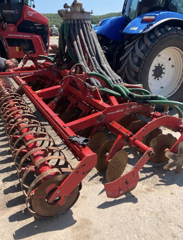 Horsch Joker 6 CT - Borona: 5 kép. Horsch Joker 6 CT - Borona: 5 kép.