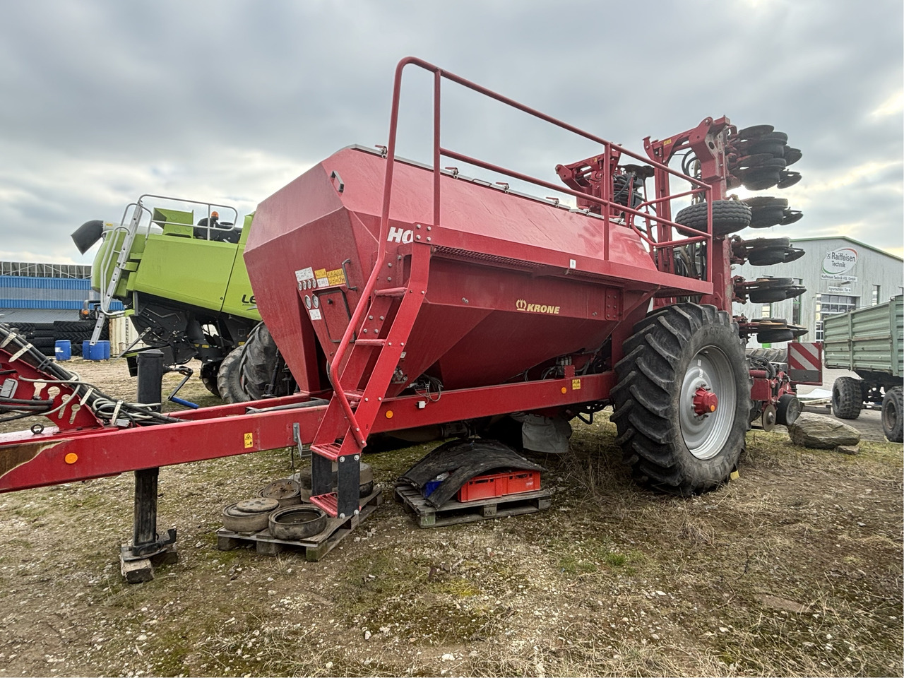 Horsch Maestro 18.50 SW - Szemenkénti vetőgép: 1 kép. Horsch Maestro 18.50 SW - Szemenkénti vetőgép: 1 kép.
